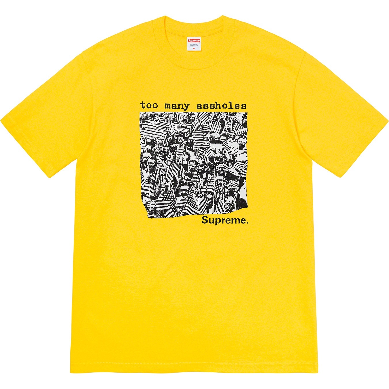 Too Many Assholes Tee view 5